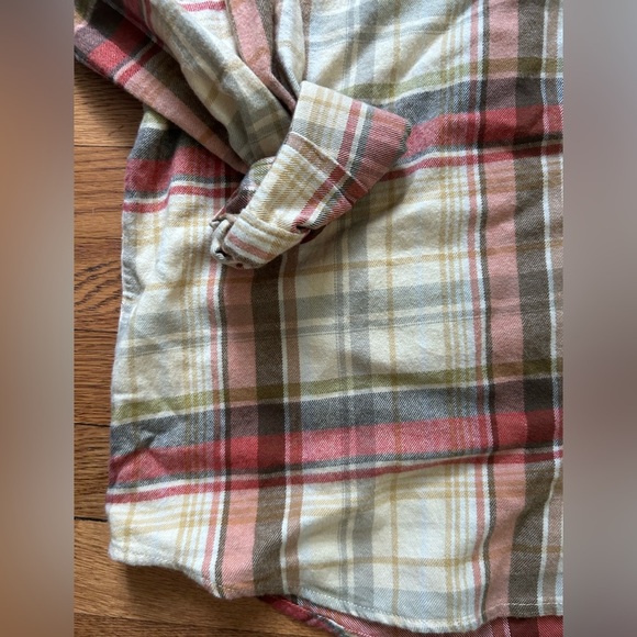 O’Neill Women’s Logan Long Sleeve Flannel Shirt - Size M - NEW WITH TAGS - Picture 2 of 8